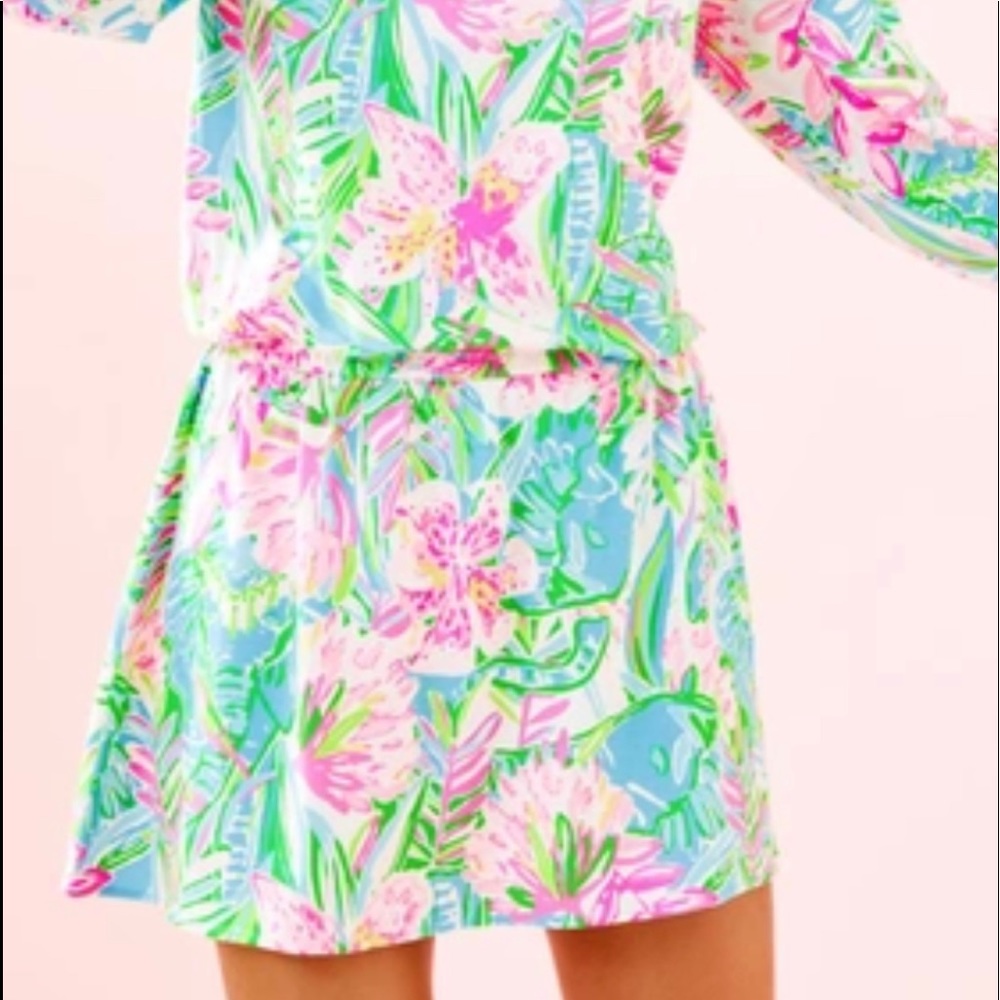 Lilly Pulitzer Lana Skort Romper